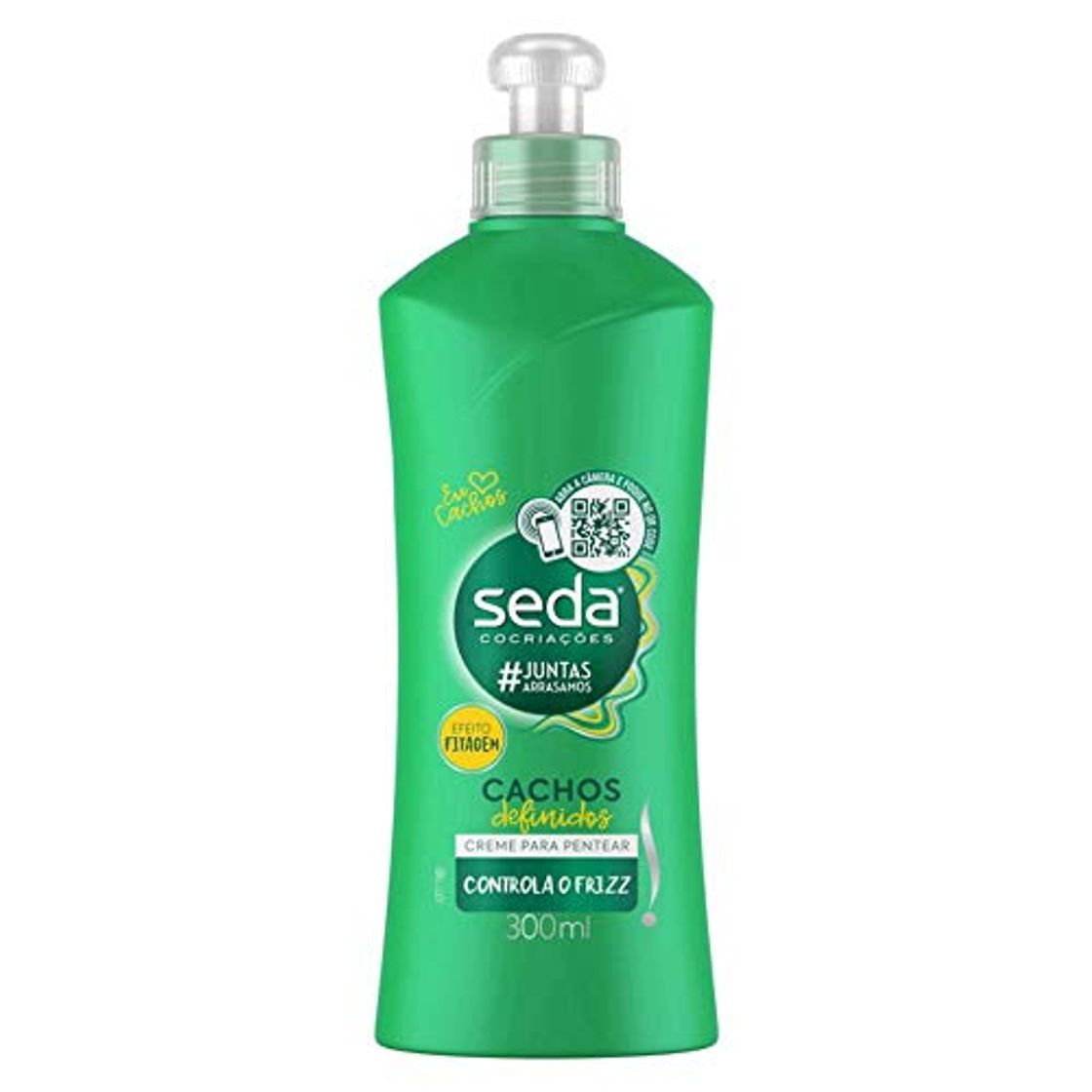 Product Crema para pentear – cachos comportados – Seda – 300 gr