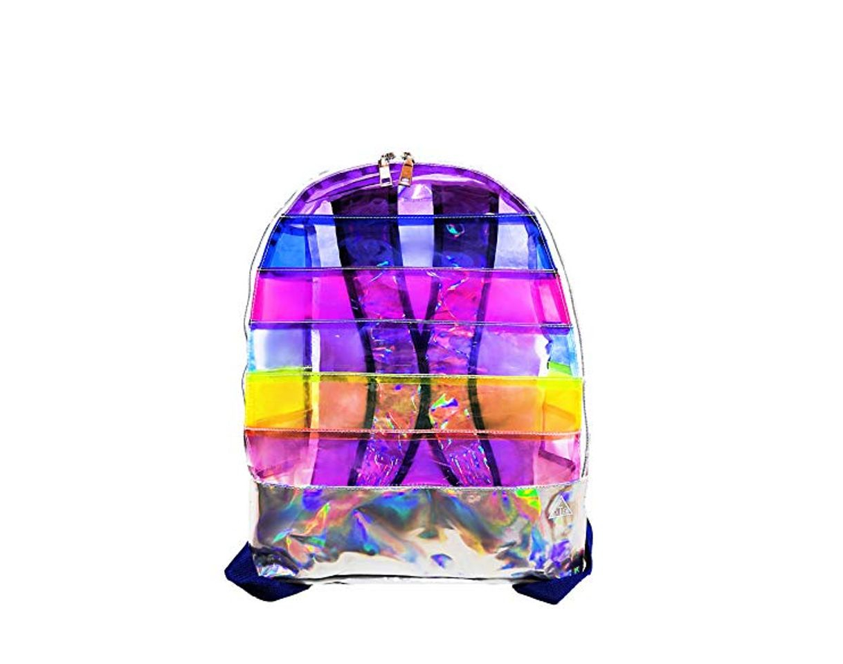 Fashion Fun On The Go - Mochila holográfica para niñas y Adolescentes