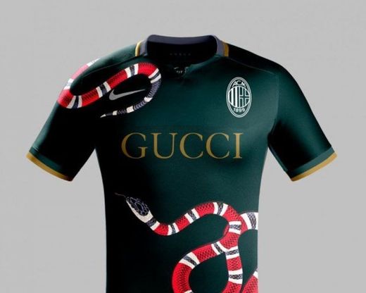 Camiseta AC Milan ft Gucci