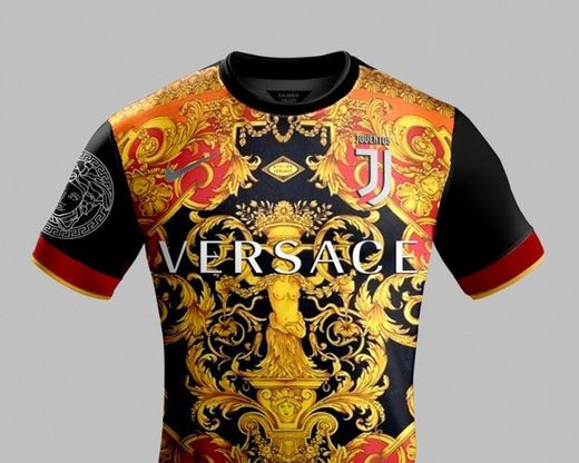 Camiseta Juventus de Turín ft Versace