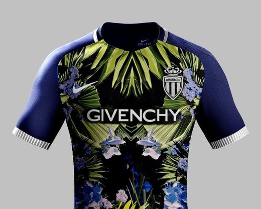 Camiseta AS Mónaco ft Givenchy