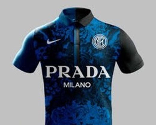 Camiseta Inter de Milán ft Prada Milano