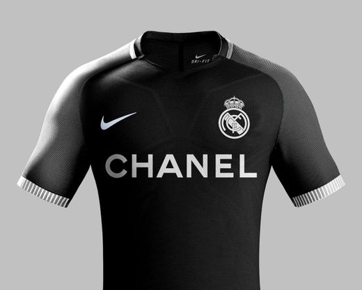 Camiseta Real Madrid CF ft Chanel 