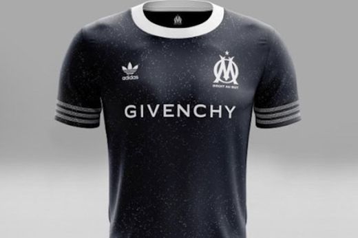 Camiseta Olympique Marseille ft Givenchy