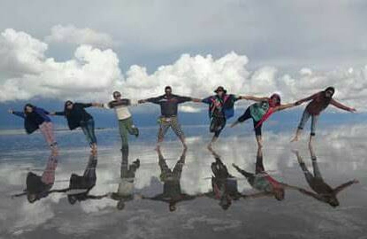 Lugar Salar de Uyuni