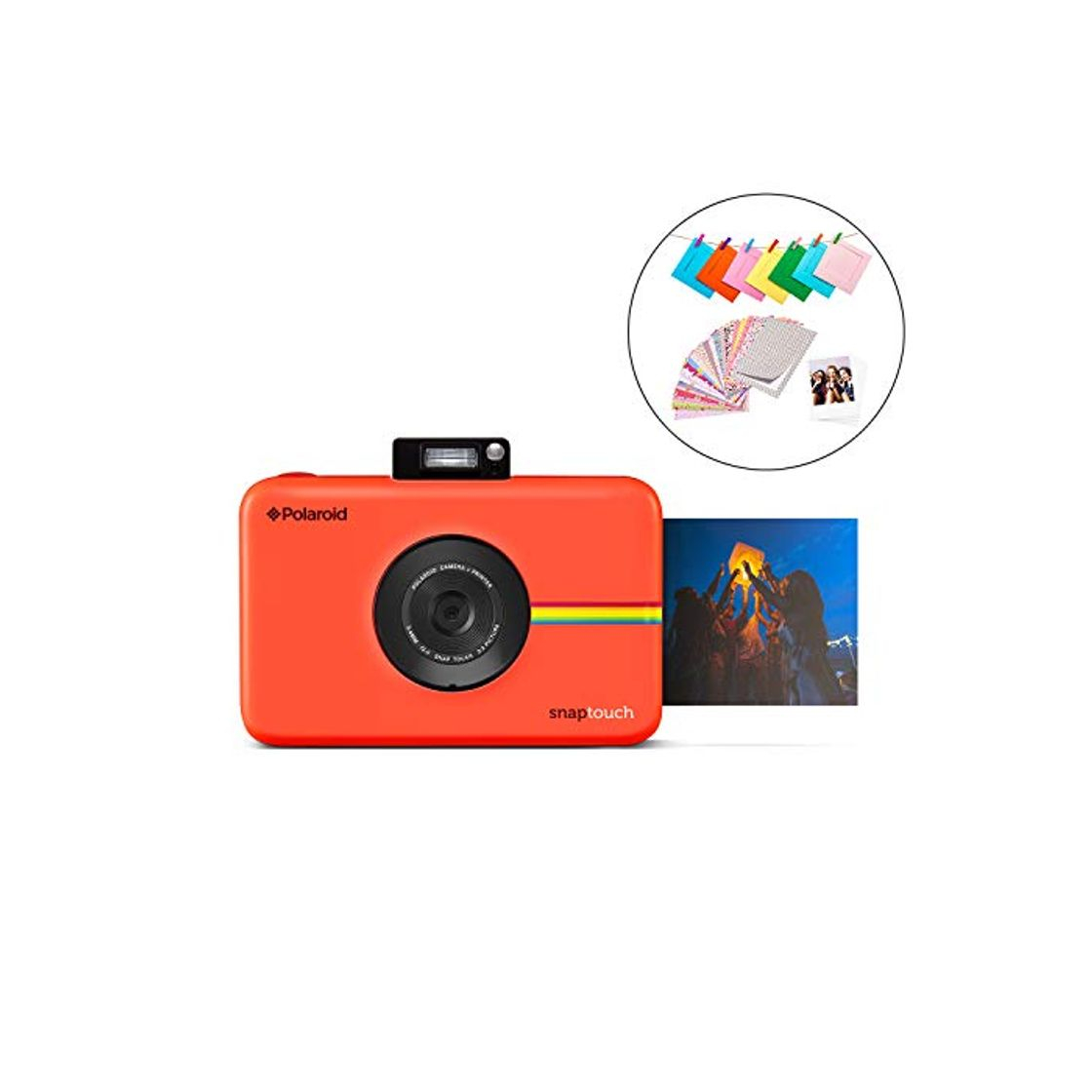 Product Polaroid Snap Touch 2.0 - Cámara digital portátil instantánea de 13 Mp