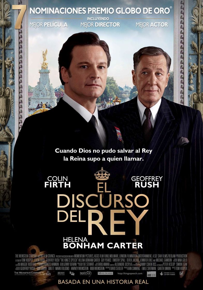 Movie El discurso del Rey 