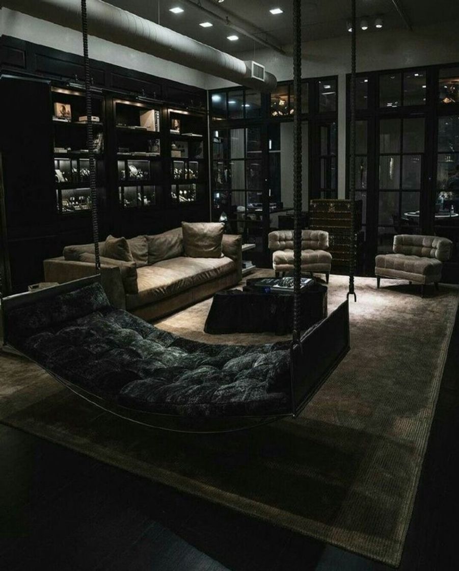 Social L u x e #livingroom 🖤