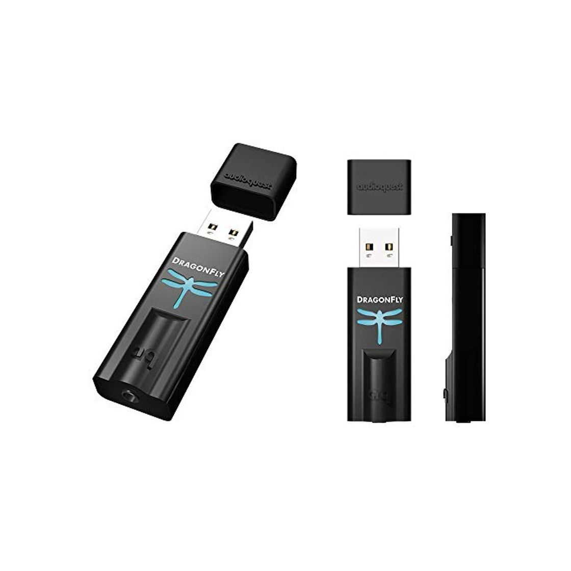 Productos AudioQuest Dragonfly Black USB - Tarjeta de Sonido