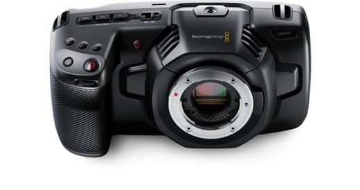 Blackmagic Design Pocket Cinema Camera 4K - Videocámara