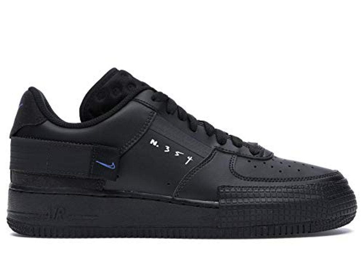 Moda Nike Af1-type Hombres At7859-001, Negro