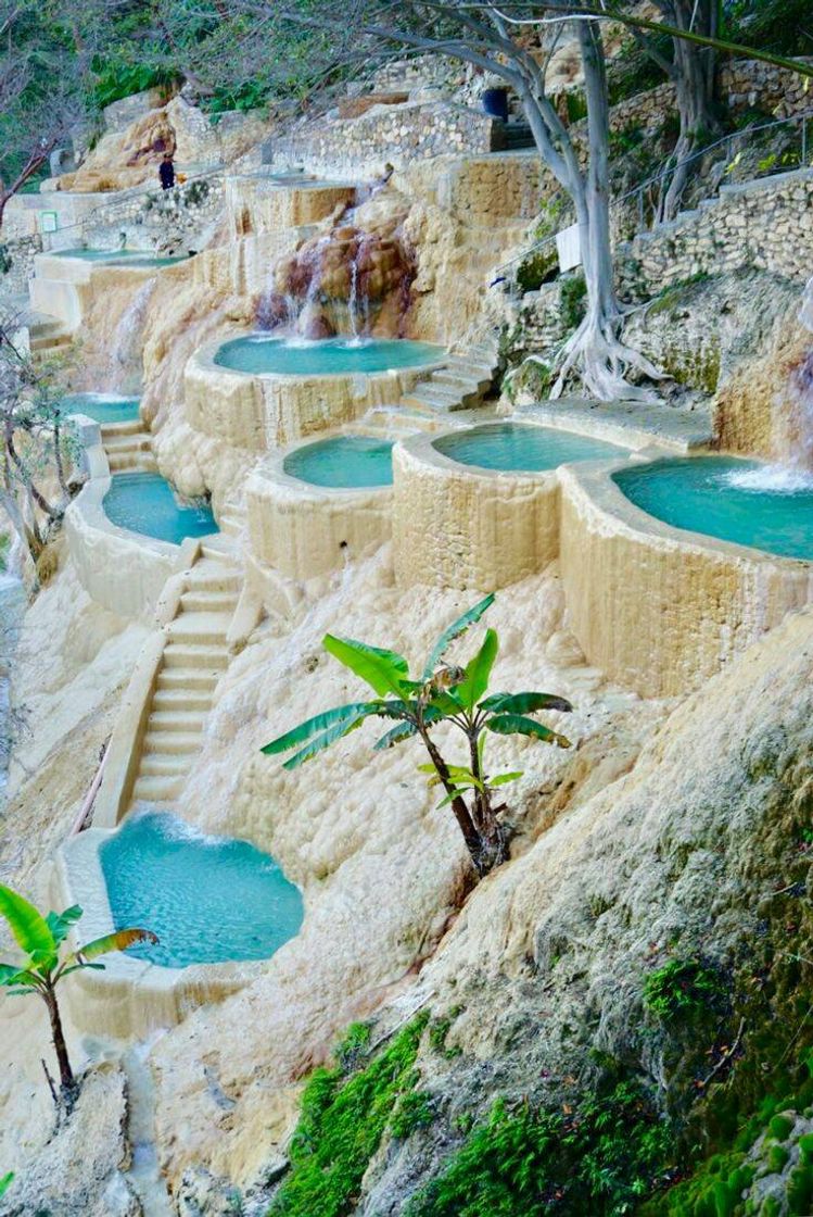 Lugar Grutas De Tolantongo Hidalgo México