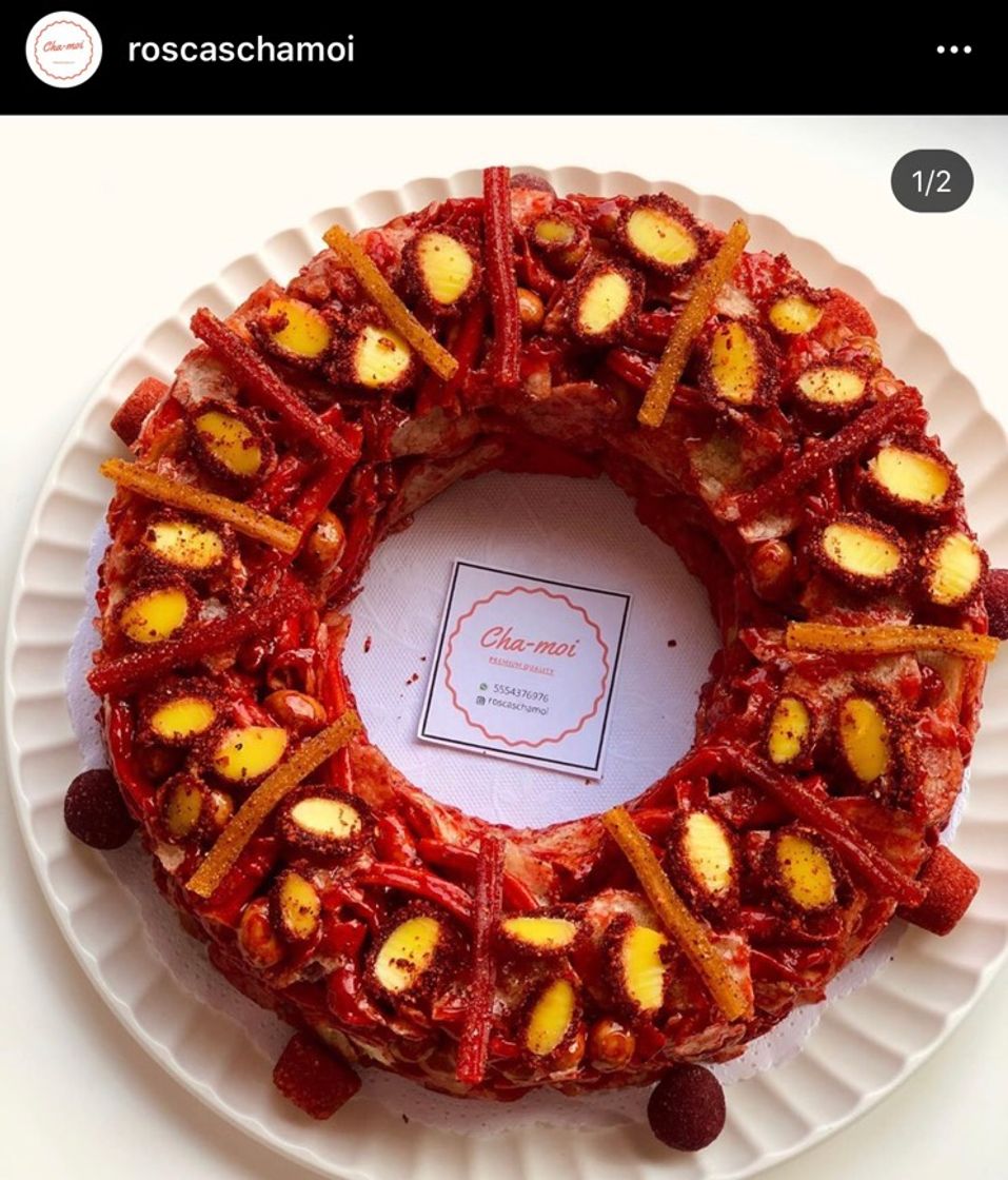 Moda Roscas de Chamoy