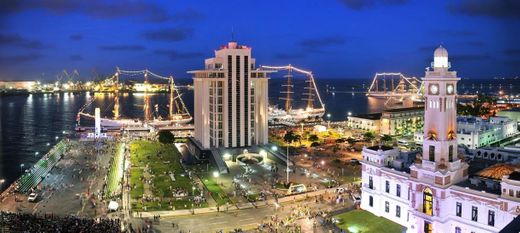 El puerto de Veracruz