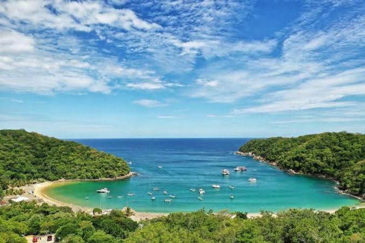 Lugar Huatulco