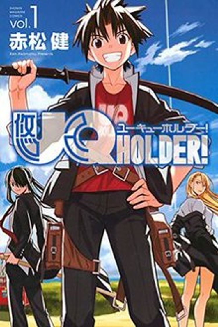 Serie UQ Holder!: Mahou Sensei Negima! 2