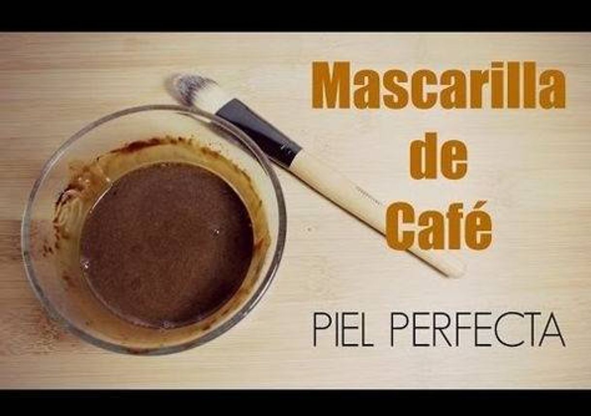 Fashion Mascarilla para la piel echa con CAFEEEEE!!!