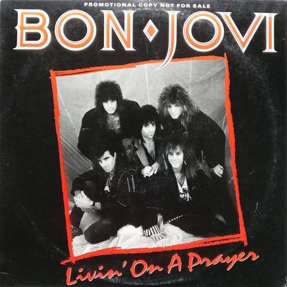 Fashion Livin' on a prayer - Bon Jovi 