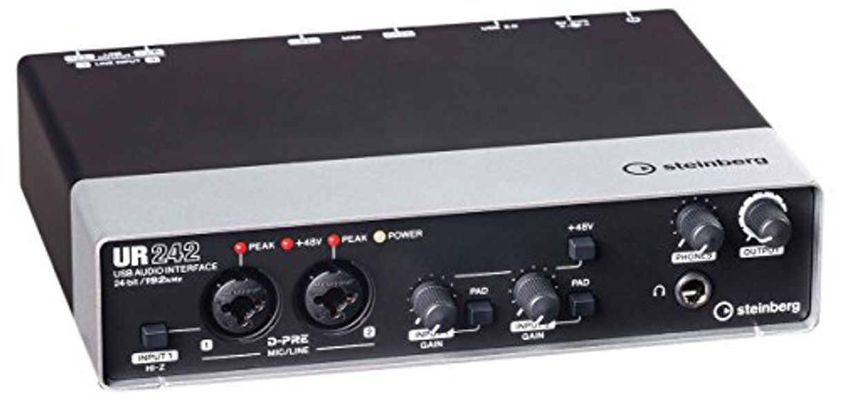 Producto Steinberg UR242 USB Audio Interface