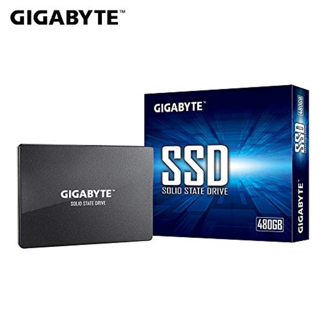 Producto Gigabyte SSD 480GB Unidad de Estado sólido 2.5" Serial ATA III -