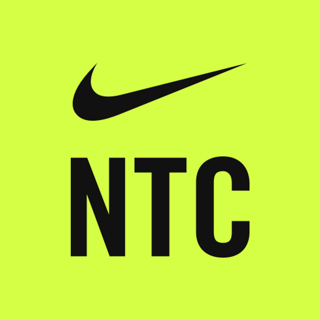 Aplicaciones Nike Training app