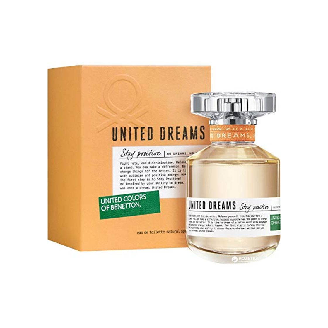 Productos United Colors of Benetton Stay Positive Eau de Toilette