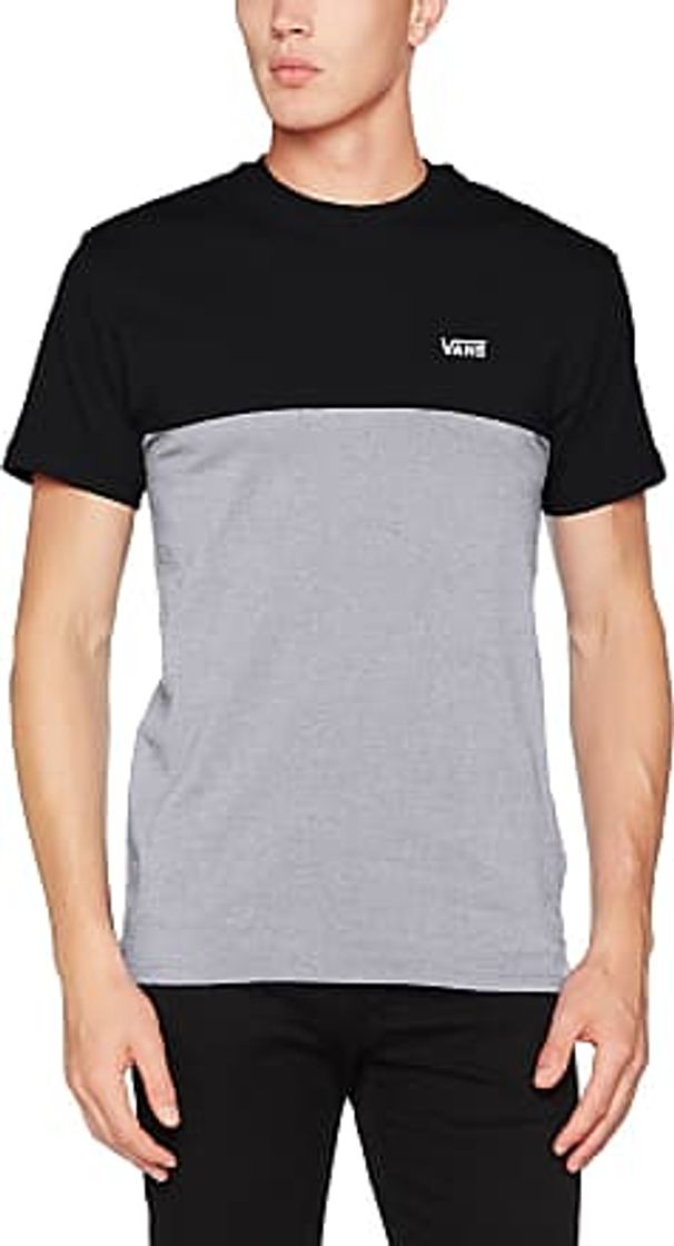 Producto Vans Herren Left Chest Logo Tee T-Shirt, Schwarz