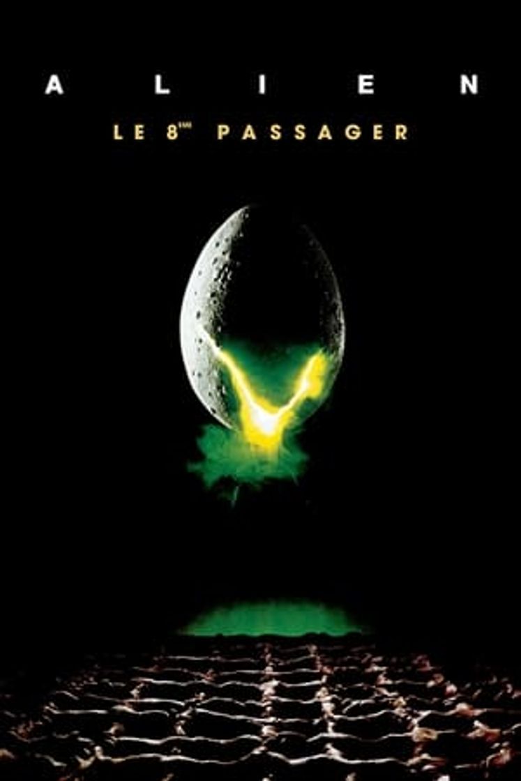 Movie Alien, el octavo pasajero