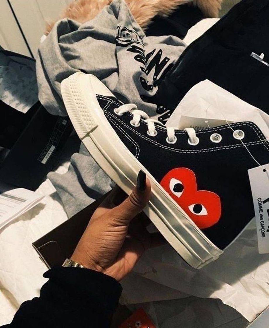 Fashion Converse X Comme Des Garçons 