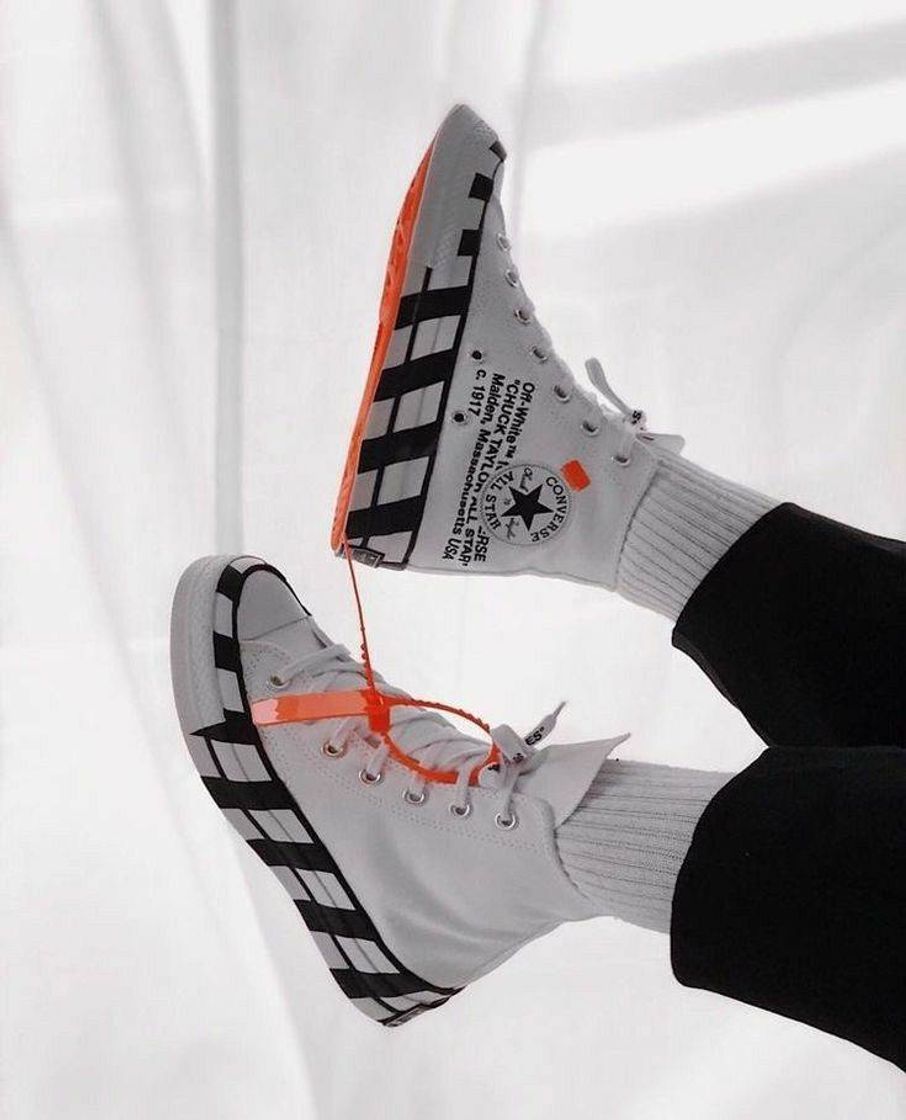 Fashion Converse X Off White