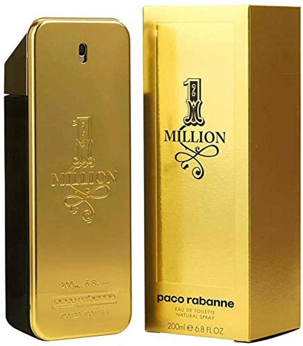 Social PACO RABANNE 1 Million Men Eau DE Parfum 200ML VAPORIZADOR Unisex Adulto