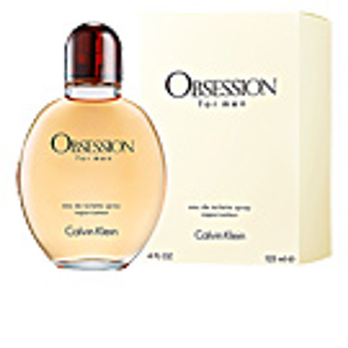 Fashion OBSESSION FOR MEN perfume EDT precio online, Calvin Klein ...