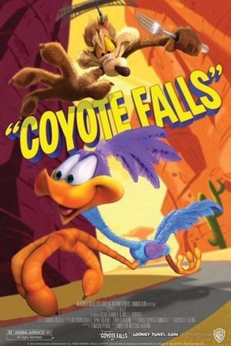 Película El Coyote y el Correcaminos: Coyote Falls