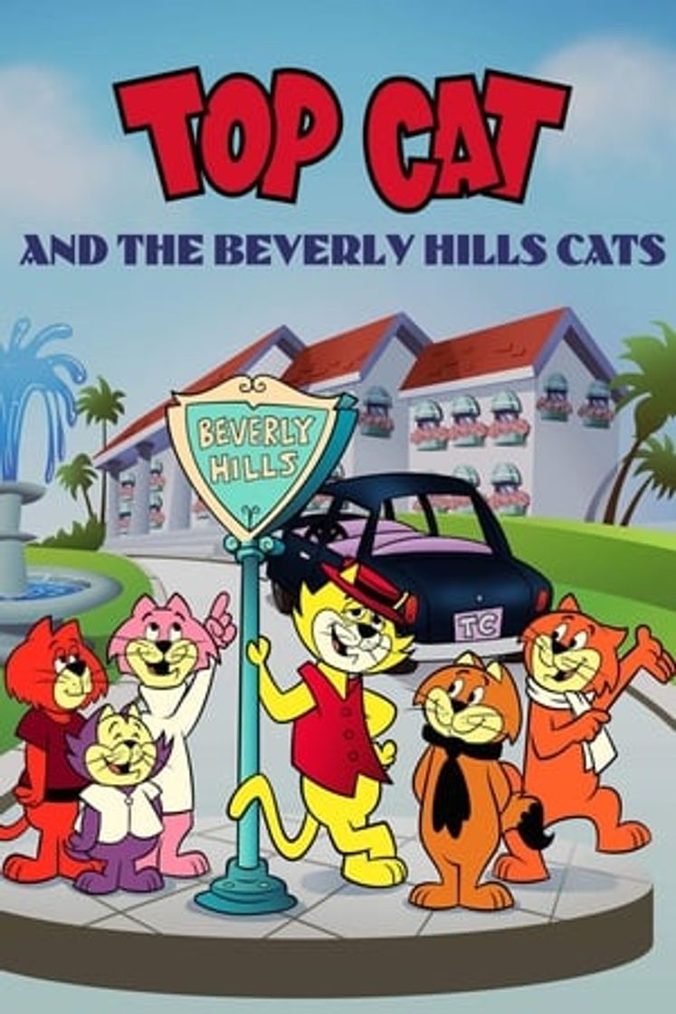 Película Don Gato y su pandilla en Beverly Hills