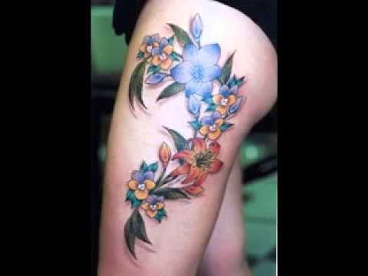 Fashion Ideas de diseño de tatuaje de la pierna - YouTube