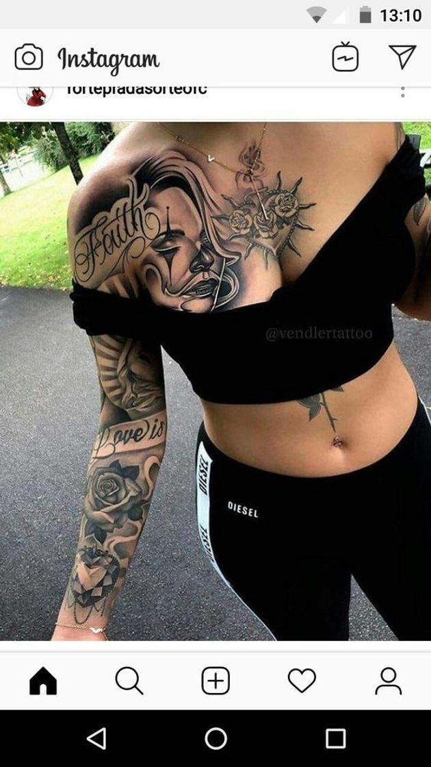 Fashion Tattoo Sleeve Ideas For Women in 2020 - Pinterest