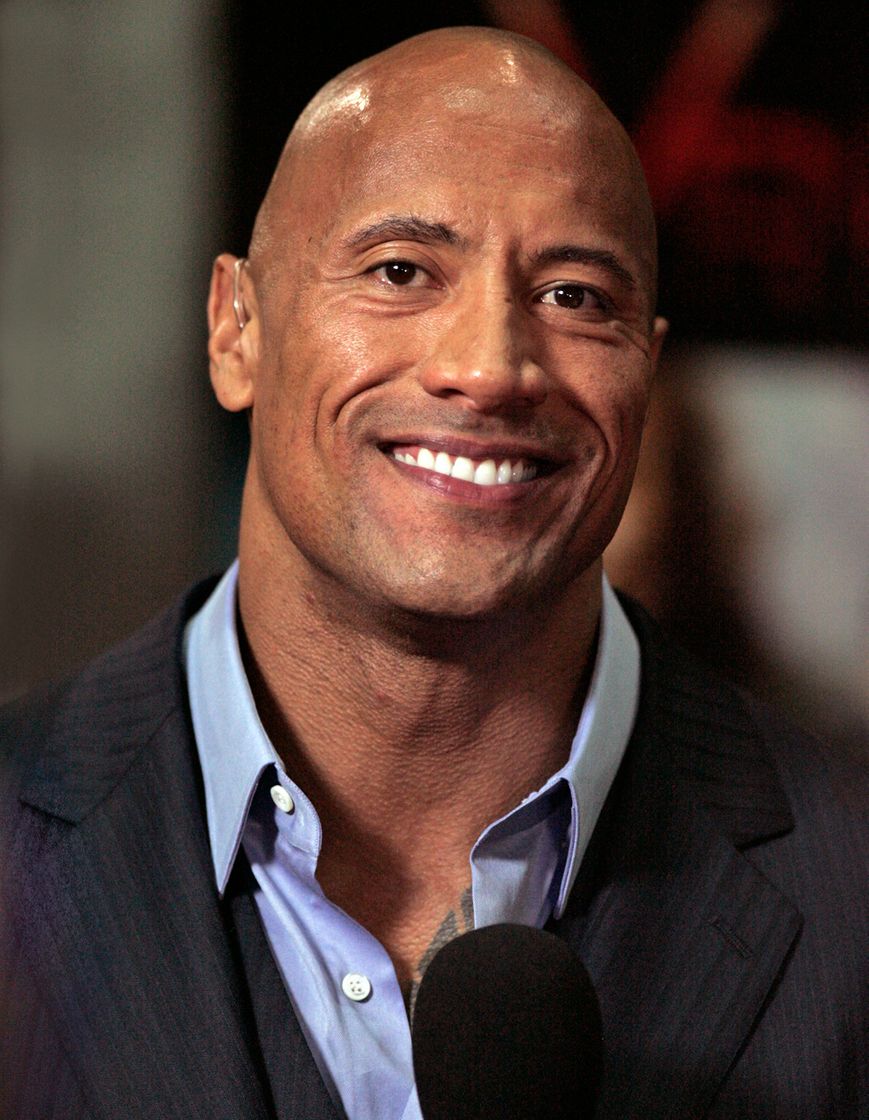 Fashion Dwayne Johnson - Wikipedia