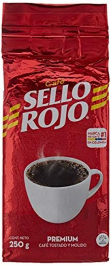 Sello Rojo Café Molido - 4 Paquetes de 250 gr - Total