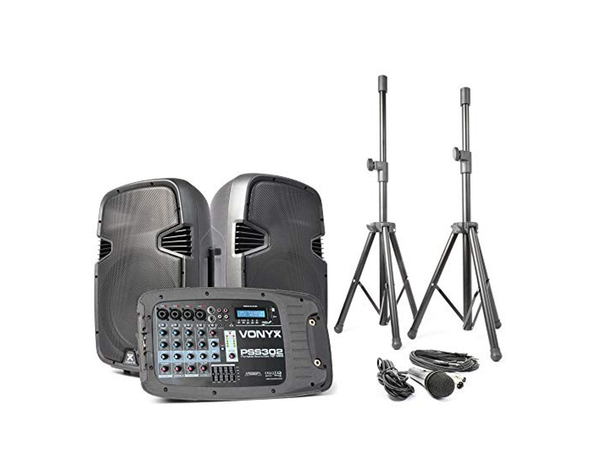 Social Vexus PSS302 Equipo de sonido móvil PA Bluetooth
