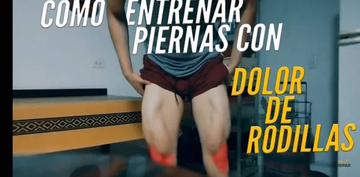 Fashion Consejos y entrenamiento de piernas con dolor de rodillas 👊