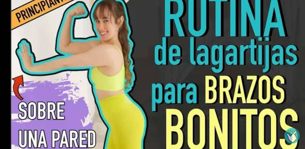 Fashion Tonificar brazos con una pared | Rutina para principiante💪