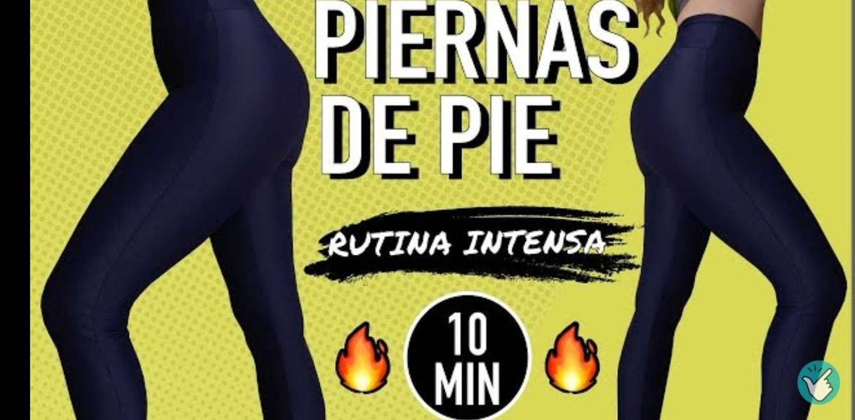 Fashion Ejercicio para Piernas de pie - YouTube👌