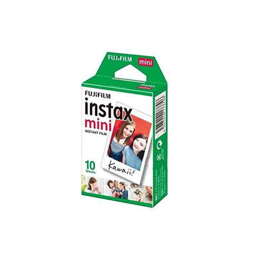 Leezo Instant Film White Film Photo Paper para Fujifilm Instax Series Camera