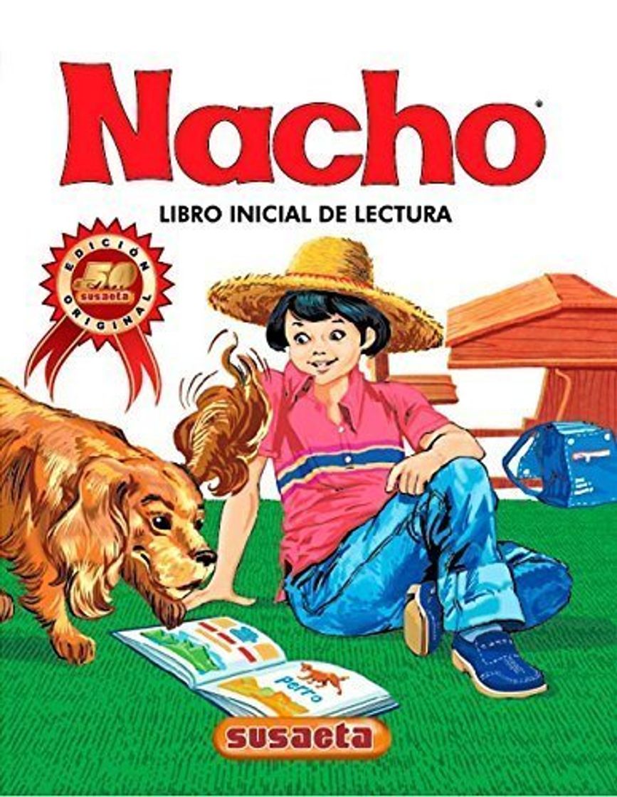 Book Nacho: Libro Inicial de Lectura