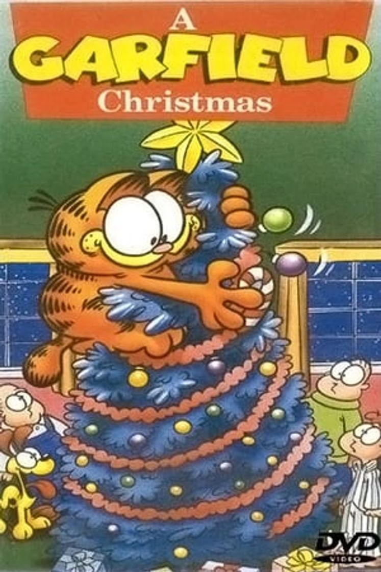 Película Navidades con Garfield