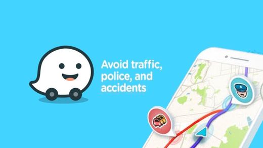 Waze Navegación y Tráfico