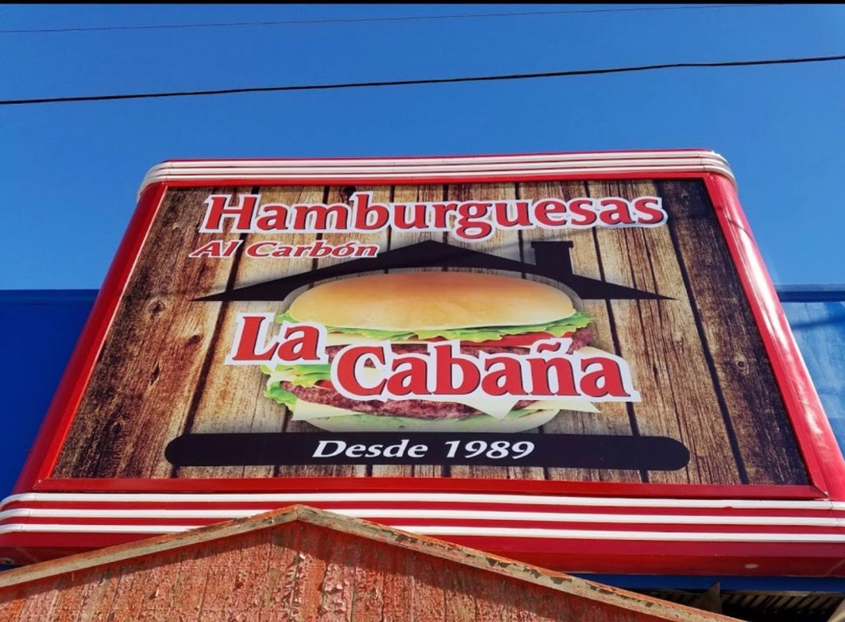 Restaurantes Hamburguesas al Carbón la Cabaña