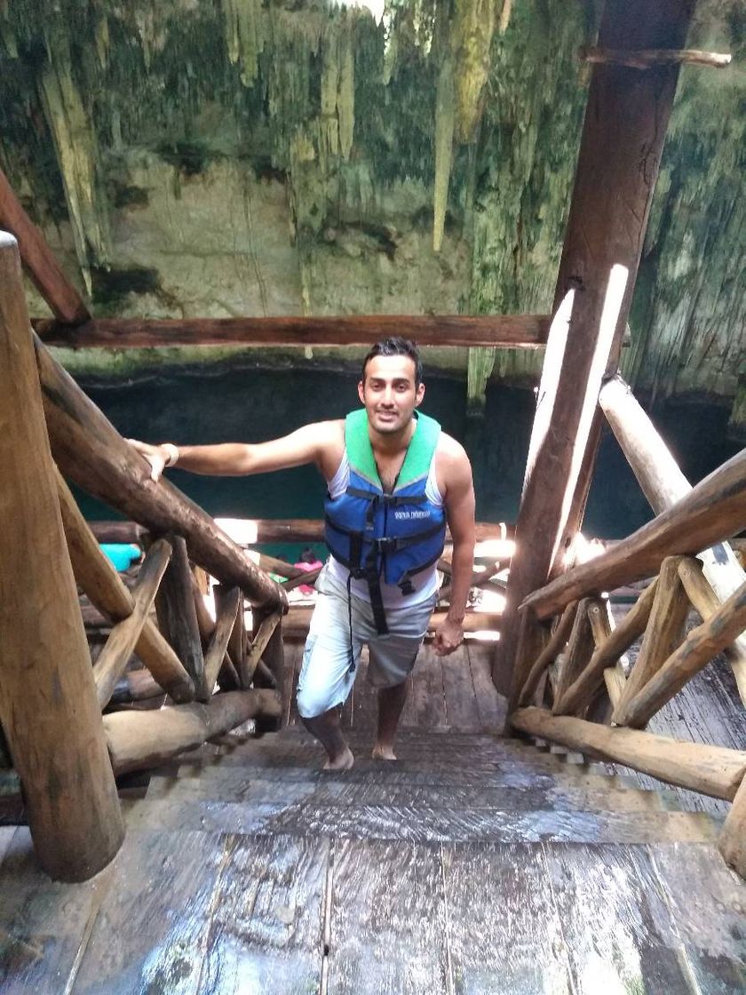 Place Cenotes Cuzama