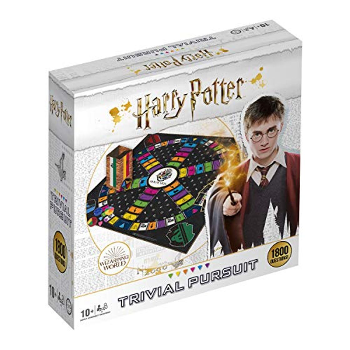 Lugar Winning Moves- Harry Potter Ultimate Trivial Pursuit, Color