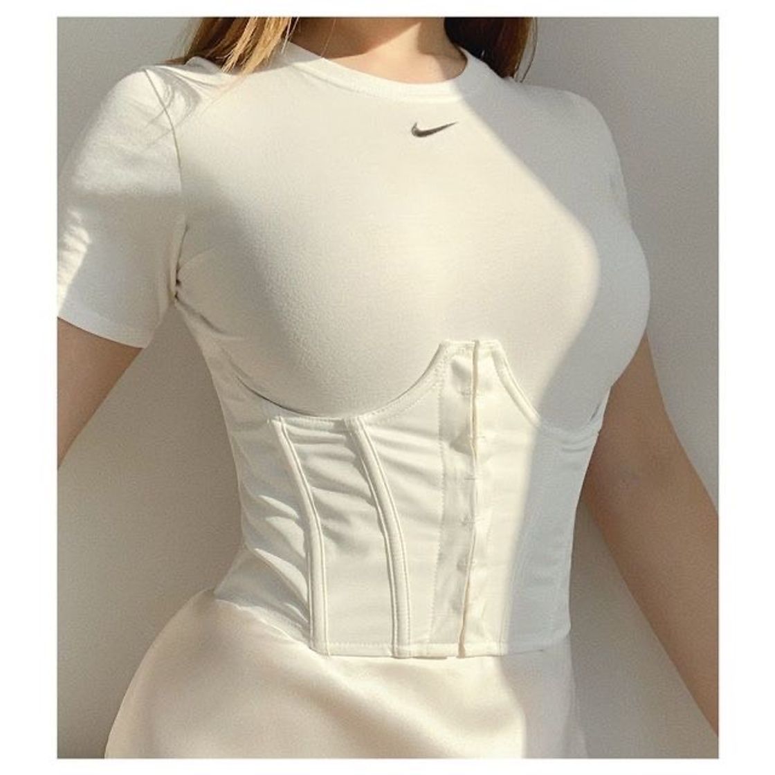 Social Corset Branco